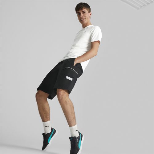 Shorts de tejido Mercedes-AMG Petronas Motorsport para hombre - PUMA - Modalova