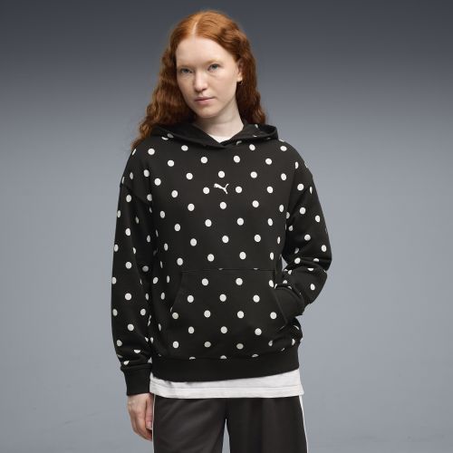 Sudadera Speed Program Europe con capucha y corte holgado para mujer, Ropa, Negro, S - PUMA - Modalova