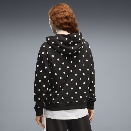 Sudadera Speed Program Europe con capucha y corte holgado para mujer, Ropa, Negro, S - PUMA - Modalova
