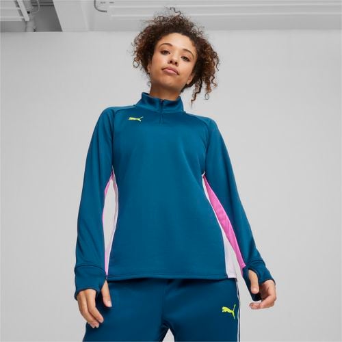 Camiseta de fútbol con cremallera de un cuarto individualBLAZE para mujer - PUMA - Modalova