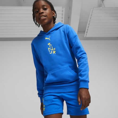 Sudadera juvenil de fútbol Neymar Jr con capucha - PUMA - Modalova