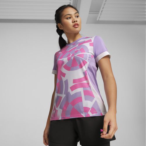 Camiseta deportiva IndividualGOAL Graphic para mujer - PUMA - Modalova