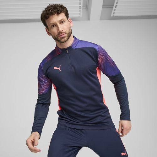 Camiseta individualFINAL con cremallera de un cuarto para hombre - PUMA - Modalova