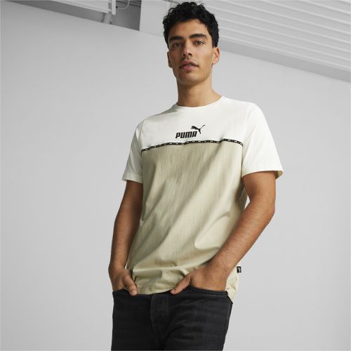 Camiseta para hombre Essentials Block Tape - PUMA - Modalova