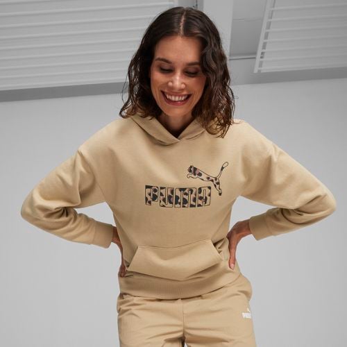 Sudadera ESS+ ANIMAL para mujer - PUMA - Modalova