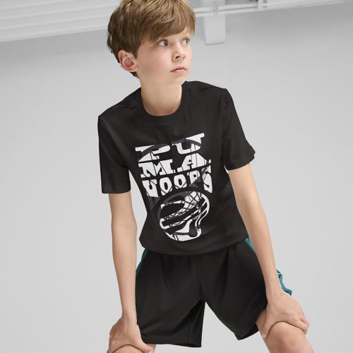 Playera juvenil BASKETBALL BLUEPRINT - PUMA - Modalova