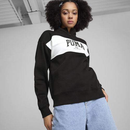 Sudadera con capucha SQUAD con cremallera de un cuarto para mujer - PUMA - Modalova