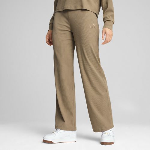 Pantalones rectos ESS ELEVATED para mujer - PUMA - Modalova