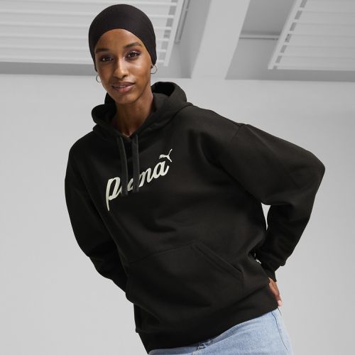 Sudadera con capucha ESS+ SCRIPT para mujer - PUMA - Modalova