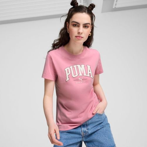 T-shirt grafica PUMA SQUAD da donna - PUMA - Modalova