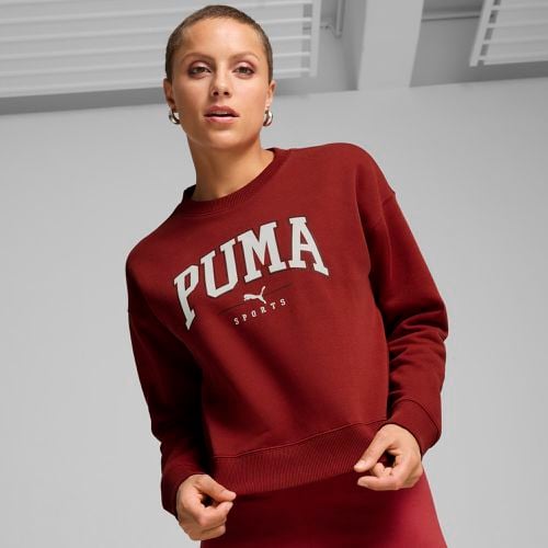 Sudadera de cuello redondo SQUAD Full-Length para mujer - PUMA - Modalova