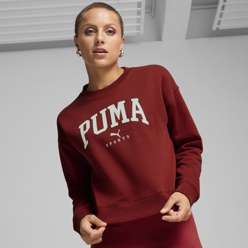 Sudadera de cuello redondo SQUAD Full-Length para mujer - PUMA - Modalova