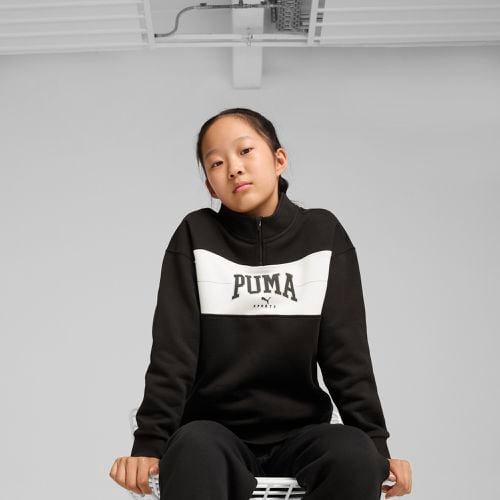 Sudadera SQUAD con media cremallera juvenil - PUMA - Modalova