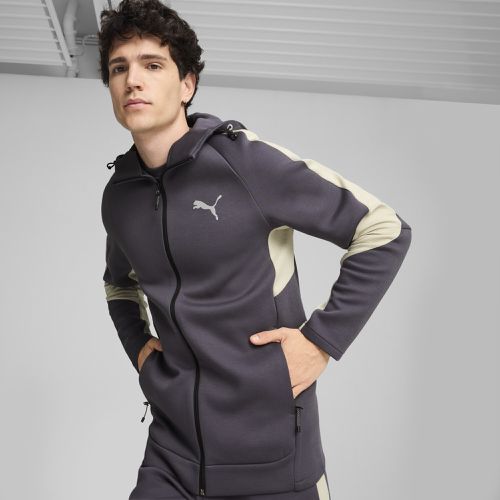 Sudadera con capucha y cremallera EVOSTRIPE para hombre - PUMA - Modalova