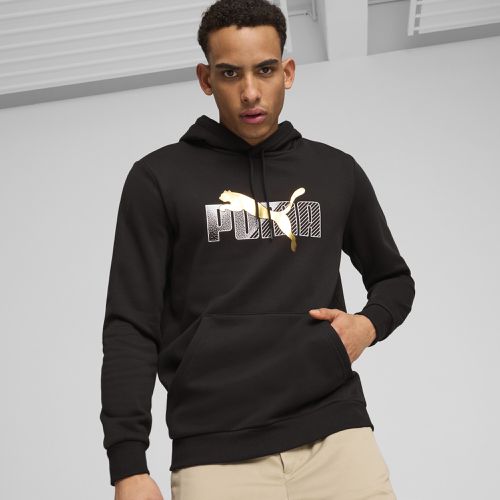 Sudadera con capucha ESS+ LOGO LAB para hombre - PUMA - Modalova