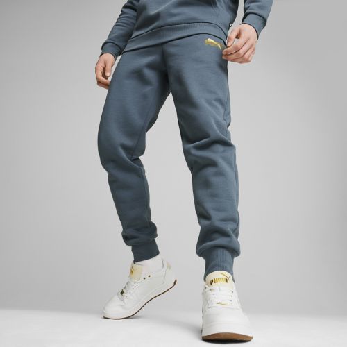 Pantalones de chándal ESS+ LOGO LAB para hombre - PUMA - Modalova