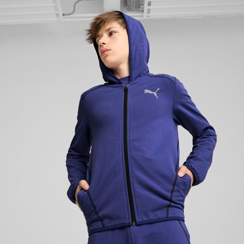 Sudadera con capucha y cremallera ACTIVE SPORTS juvenil - PUMA - Modalova