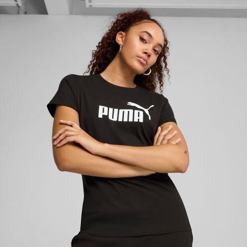 T-shirt con logo ESS No. 1 da donna - PUMA - Modalova