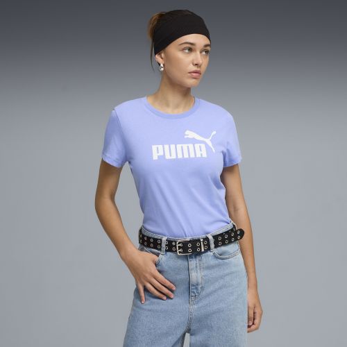Camiseta ESS No. 1 Logo para mujer, Ropa, Morado, S - PUMA - Modalova