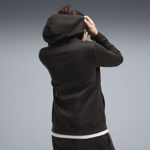 Sudadera con capucha ESS No. 1 Logo para mujer, Ropa, Negro, XXS - PUMA - Modalova