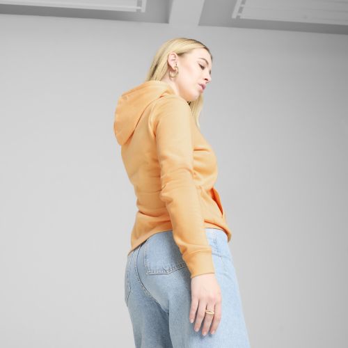 Sudadera con capucha ESS No. 1 Logo para mujer, Ropa, Naranja, S - PUMA - Modalova