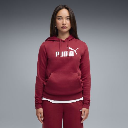 Sudadera con capucha ESS No. 1 Logo para mujer, Ropa, Rojo, S - PUMA - Modalova