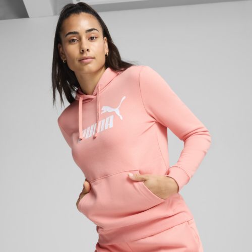 Sudadera con capucha ESS No. 1 Logo para mujer, Ropa, Rosa, 3XL - PUMA - Modalova