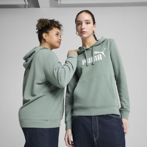 Sudadera con capucha ESS No. 1 Logo para mujer, Ropa, Verde, 3XL - PUMA - Modalova