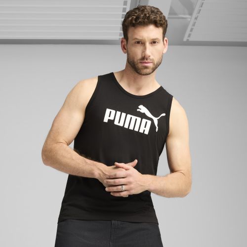 Essentials No. 1 Logo Tank Top Men in | Size Medium - PUMA - Modalova