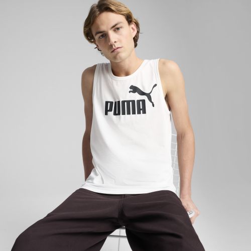 Essentials No. 1 Logo Tank Top Men in | Size Large - PUMA - Modalova