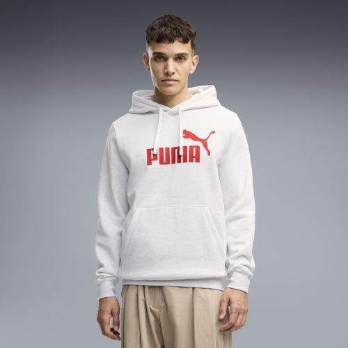 Sudadera con capucha Essentials con logo n.º 1 para hombre, Accesoiros, Blanco, S - PUMA - Modalova