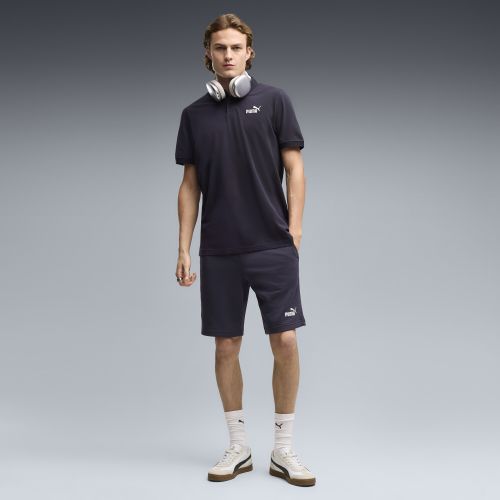 Essentials No. 1 Logo 10" Shorts Men in Blue | Size Small - PUMA - Modalova