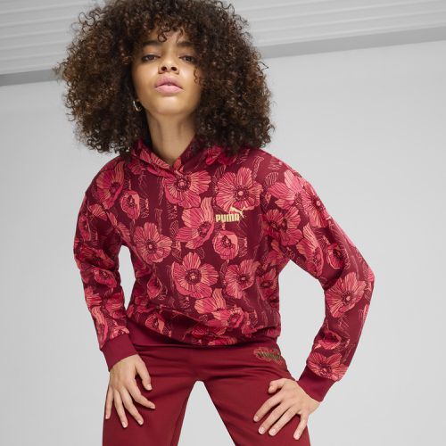 Sudadera estampada con capucha ESS+ Class Act para mujer - PUMA - Modalova