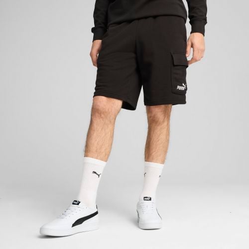 Shorts cargo Essentials con logo N. 1 da 10" da uomo - PUMA - Modalova