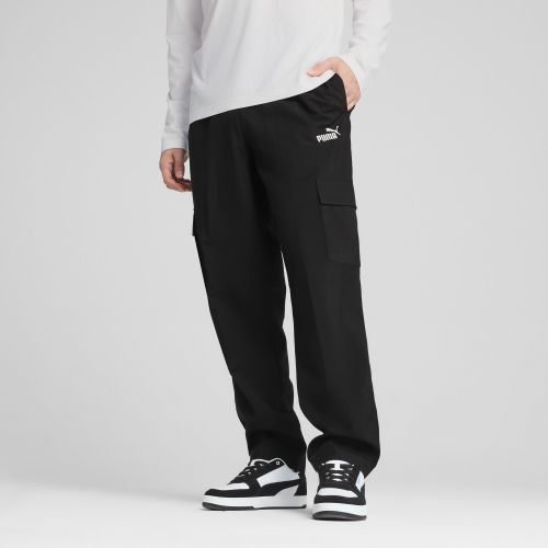 Essentials No. 1 Logo Woven Cargo Pants Men in | Size Large - PUMA - Modalova