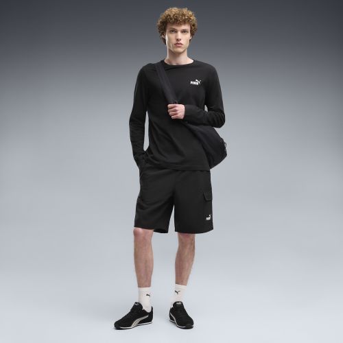 Essentials No.1 Logo Woven Cargo 9" Shorts Men in | Size Large - PUMA - Modalova