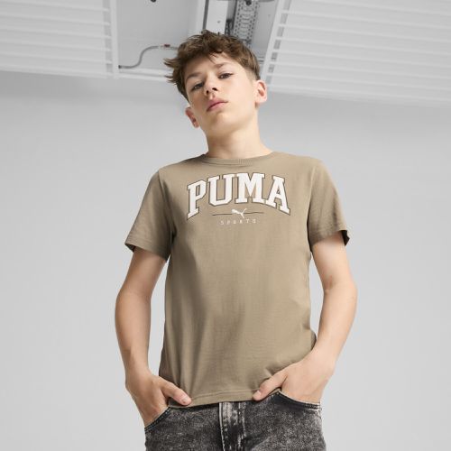 Camiseta juvenil SQUAD con estampado grande - PUMA - Modalova