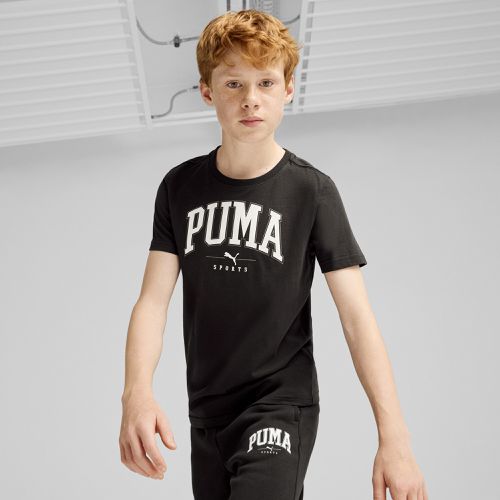 Camiseta juvenil SQUAD con estampado grande - PUMA - Modalova