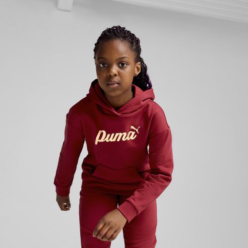 Sudadera con capucha ESS+ SCRIPT juvenil - PUMA - Modalova