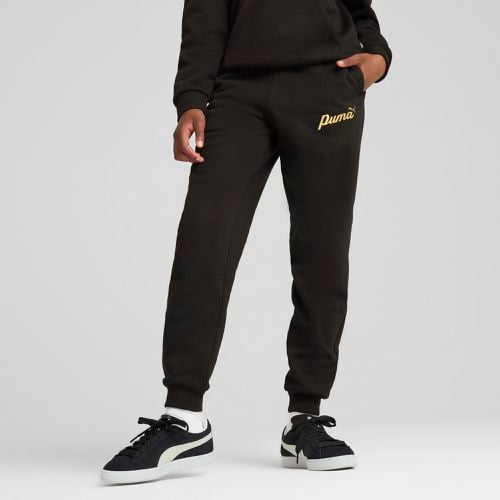 Pantalones ESS+ SCRIPT juveniles - PUMA - Modalova