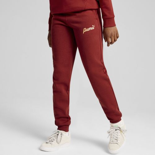 Pantalones ESS+ SCRIPT juveniles - PUMA - Modalova