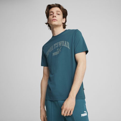 Camiseta con degradado ESS+ LOGO LAB para hombre - PUMA - Modalova