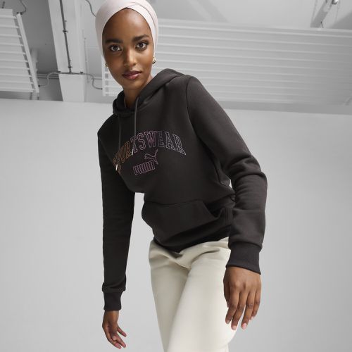 Sudadera con capucha ESS+ LOGO LAB para mujer - PUMA - Modalova