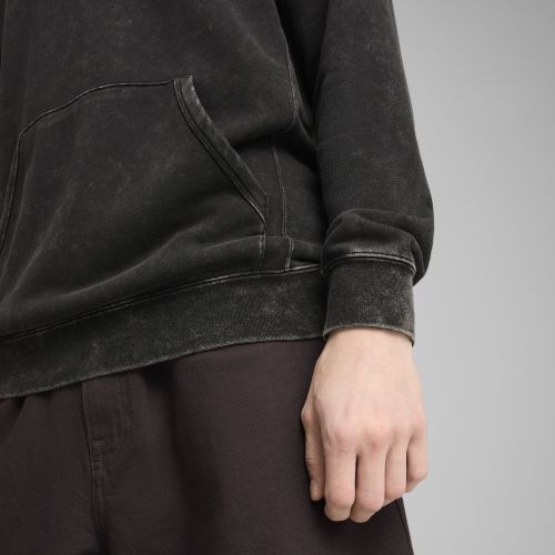 Sudadera lavada con capucha Class para hombre, Ropa, Negro, L - PUMA - Modalova