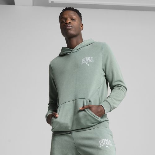 Sudadera lavada con capucha Class para hombre, Ropa, Verde, L - PUMA - Modalova