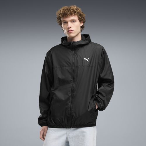 Essentials Regular Windbreaker Men in | Size Large - PUMA - Modalova