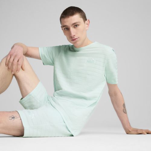 T-shirt strutturata Essentials Elevated - PUMA - Modalova
