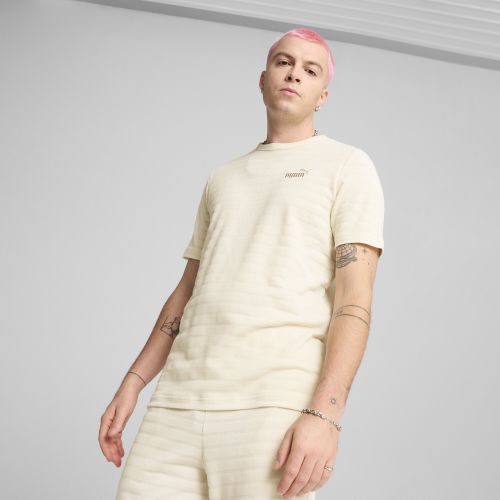 T-shirt strutturata Essentials Elevated - PUMA - Modalova