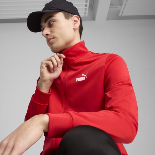 Chándal Essentials Poly para hombre, Ropa, Rojo, 3XL - PUMA - Modalova