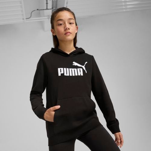 Felpa con cappuccio e logo ESS N. 1 da donna - PUMA - Modalova